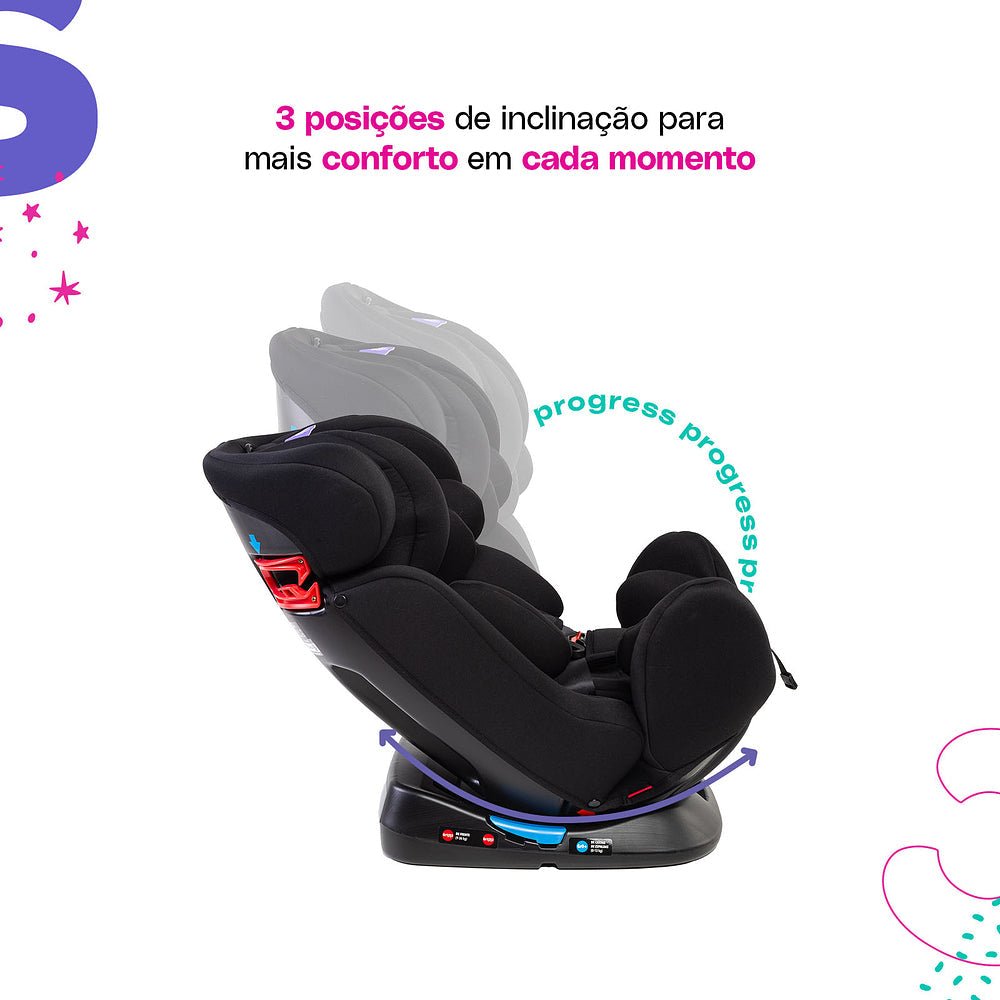 Cadeirinha Progress - BABYLIFECadeira para AutoMinha lojaBABYLIFEIMP01793PretoCadeirinha Progress