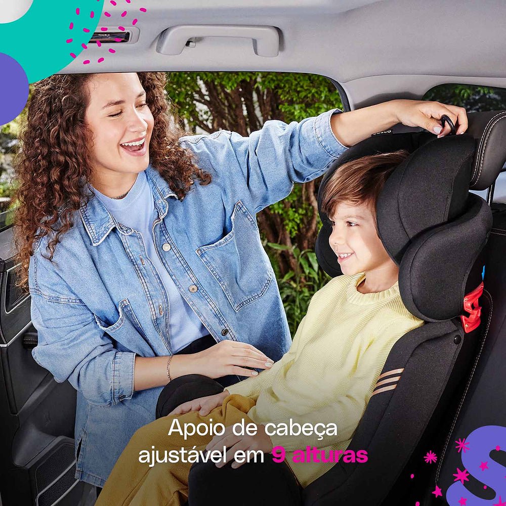 Cadeirinha Progress - BABYLIFECadeira para AutoMinha lojaBABYLIFEIMP01793PretoCadeirinha Progress