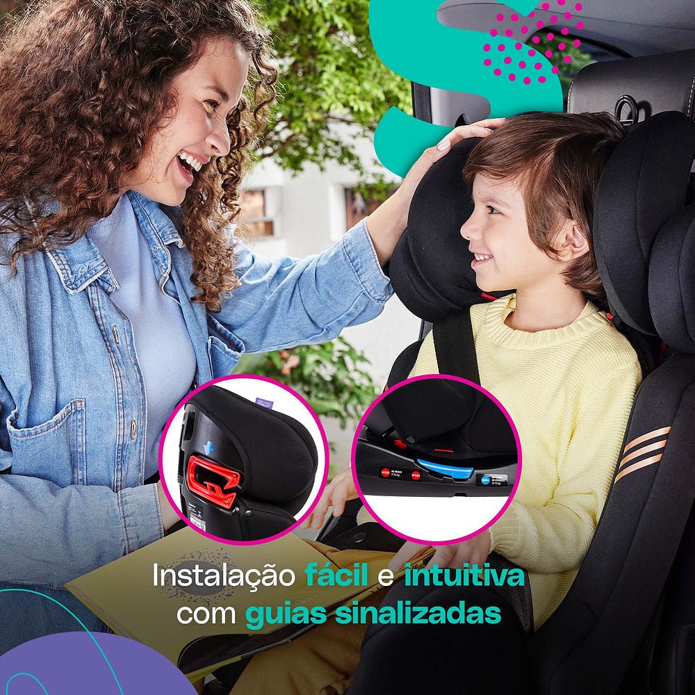 Cadeirinha Progress - BABYLIFECadeira para AutoMinha lojaBABYLIFEIMP01793PretoCadeirinha Progress