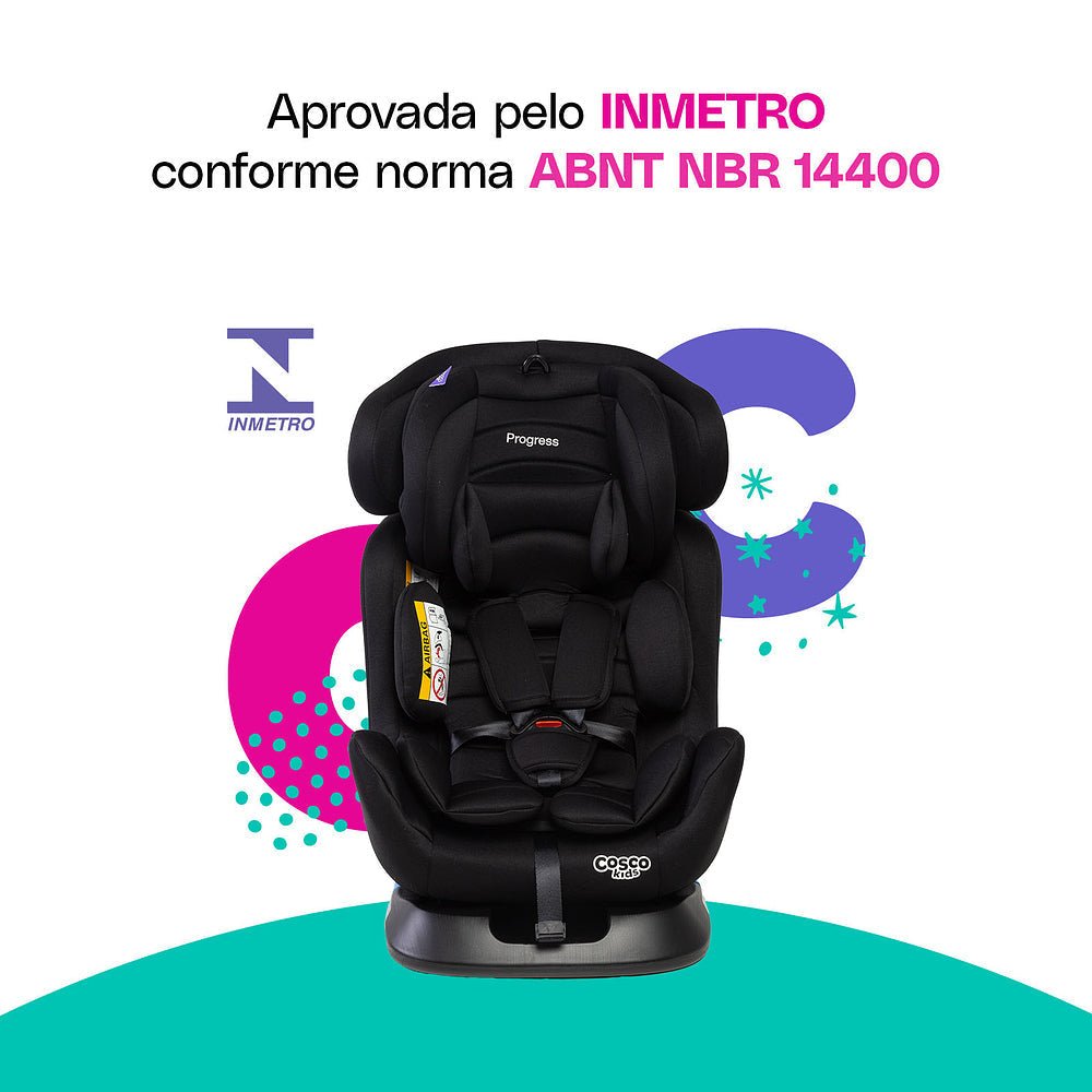 Cadeirinha Progress - BABYLIFECadeira para AutoMinha lojaBABYLIFEIMP01793PretoCadeirinha Progress