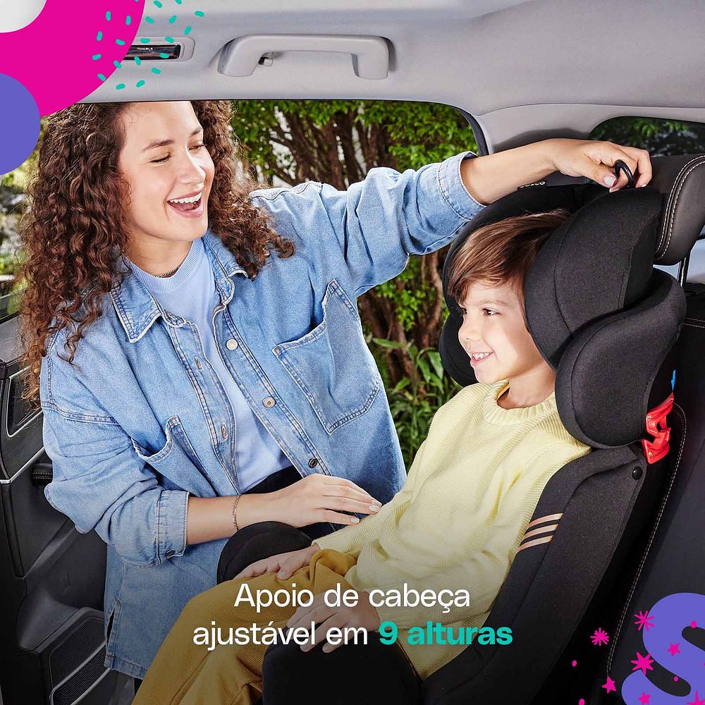 Cadeirinha Progress - BABYLIFECadeira para AutoMinha lojaBABYLIFEIMP01794Cinza MesclaCadeirinha Progress
