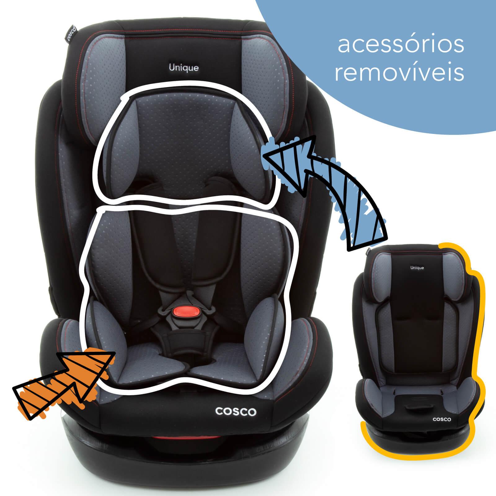 Cadeirinha Unique + Kit Essencial de Alimentação Incluso - BABYLIFECadeira para AutoMinha lojaBABYLIFEIMP01342Preto SportCadeirinha Unique + Kit Essencial de Alimentação Incluso