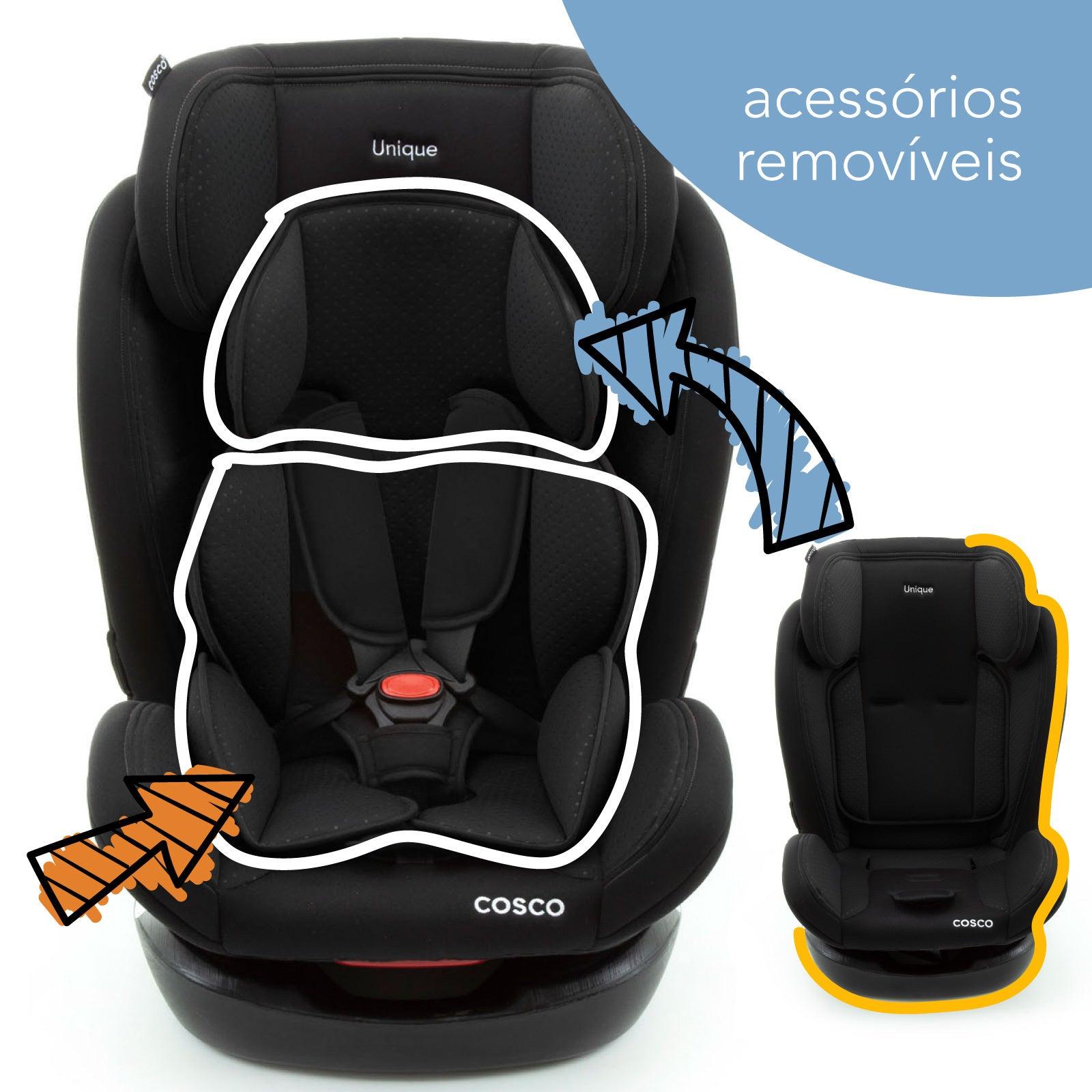 Cadeirinha Unique + Kit Essencial de Alimentação Incluso - BABYLIFECadeira para AutoMinha lojaBABYLIFEIMP01343Cinza SportCadeirinha Unique + Kit Essencial de Alimentação Incluso