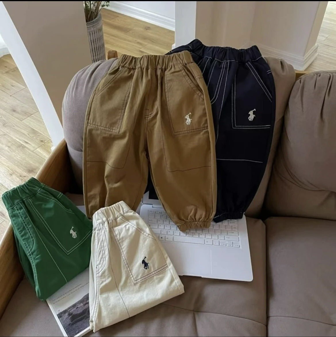 Calça Infantil Bolsinho Cavalinho - BABYLIFEBabyLifeBABYLIFEAzulCalça Infantil Bolsinho Cavalinho1 - 2 Anos