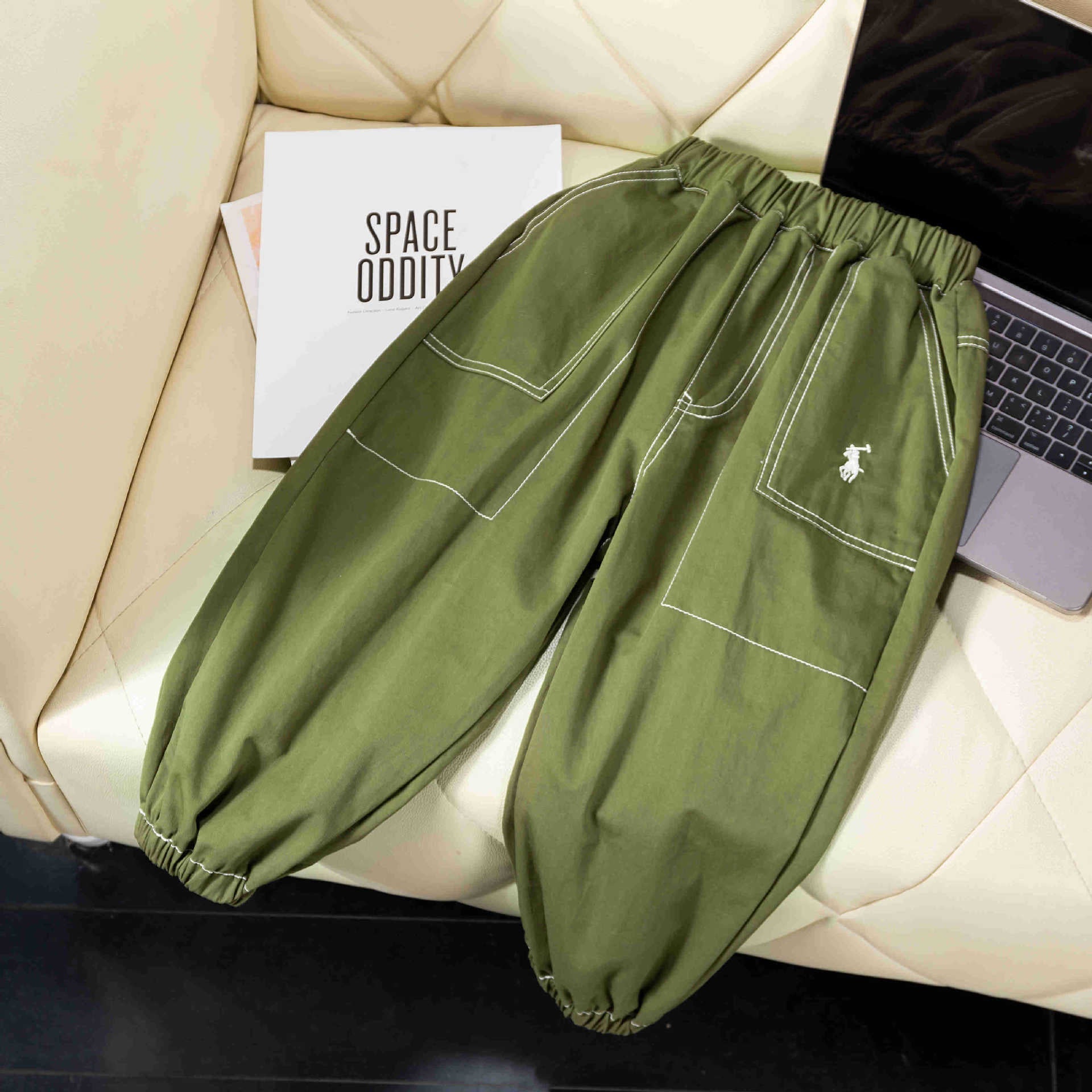 Calça Infantil Bolsinho Cavalinho - BABYLIFEBabyLifeBABYLIFEAzulCalça Infantil Bolsinho Cavalinho1 - 2 Anos