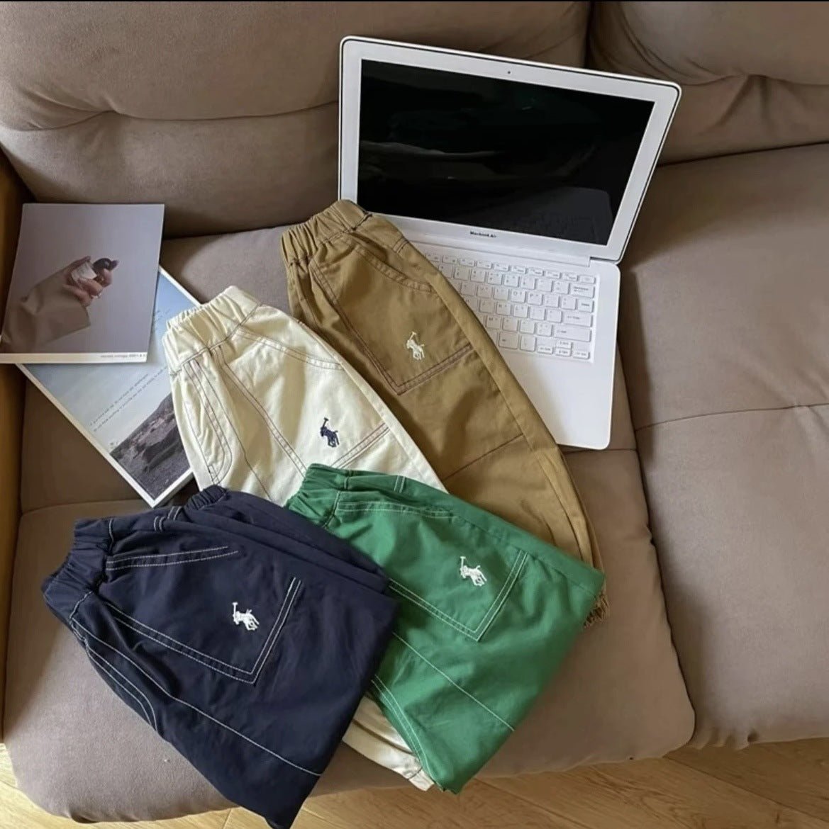 Calça Infantil Bolsinho Cavalinho - BABYLIFEBabyLifeBABYLIFEAzulCalça Infantil Bolsinho Cavalinho1 - 2 Anos