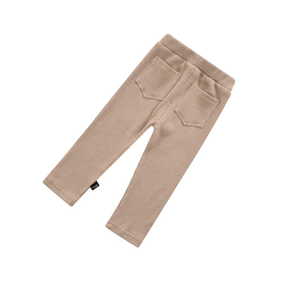 Calça Infantil Caneladinha - BABYLIFEBabyLifeBABYLIFE14:365458E;5:67212MBegeCalça Infantil Caneladinha9 - 12 Meses