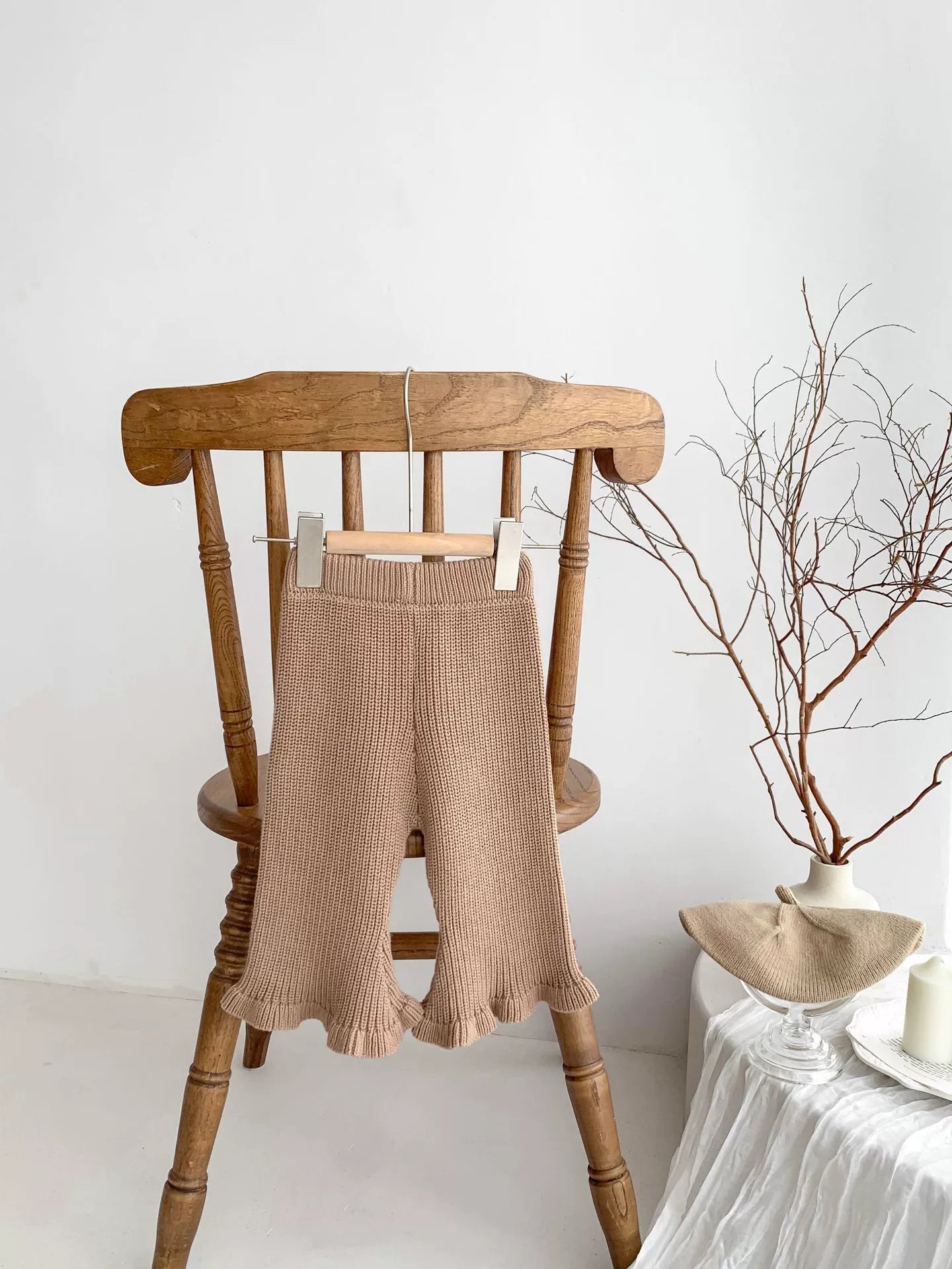 Calça Infantil de Tricô Pantalona - BABYLIFEBabyLifeBABYLIFECaquiCalça Infantil de Tricô Pantalona0 - 3 Meses