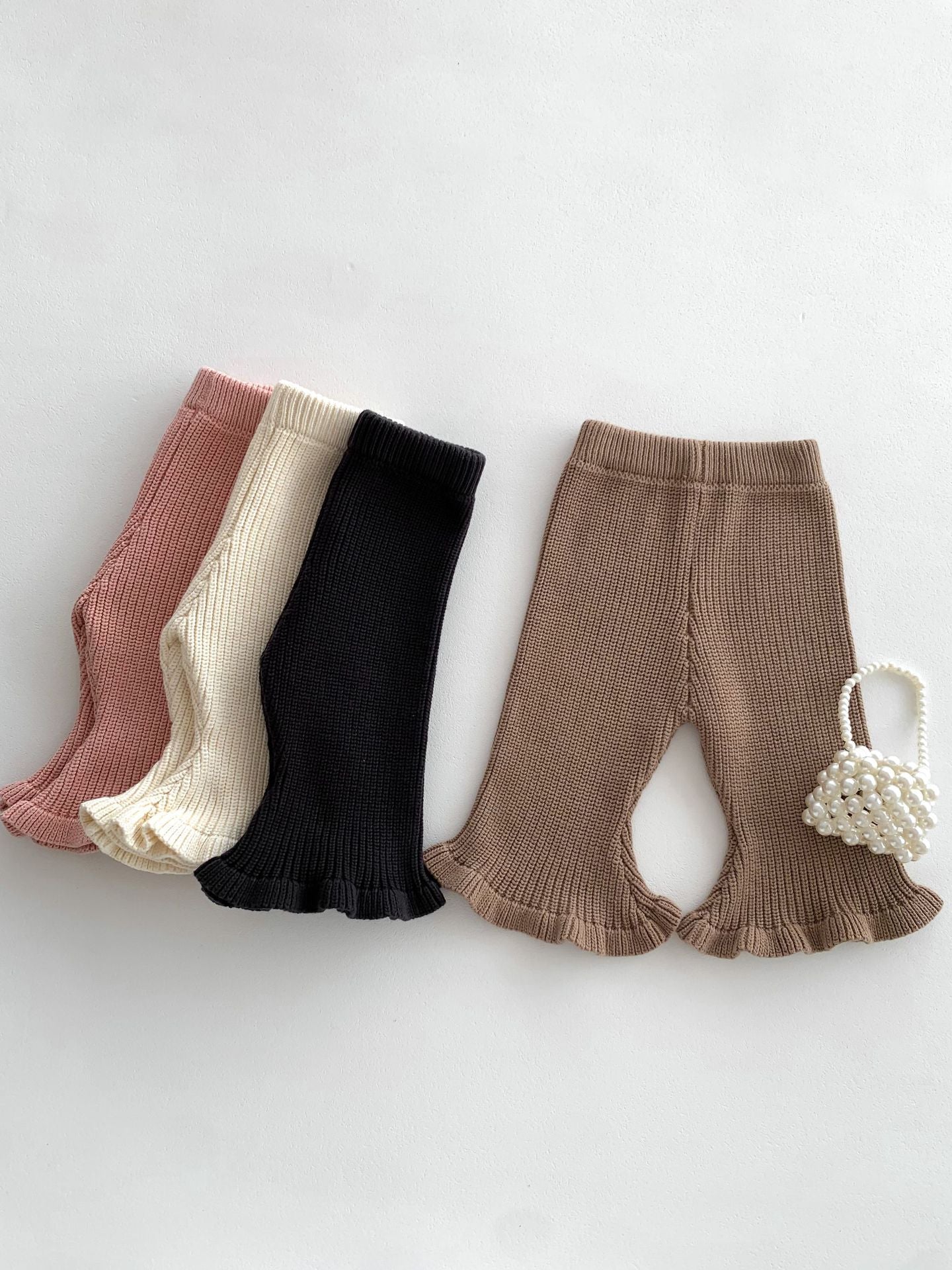 Calça Infantil de Tricô Pantalona - BABYLIFEBabyLifeBABYLIFERosaCalça Infantil de Tricô Pantalona0 - 3 Meses