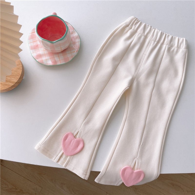 Calça Infantil Feminina Coração - BABYLIFEBabyLifeBABYLIFERosaCalça Infantil Feminina Coração1 - 2 Anos