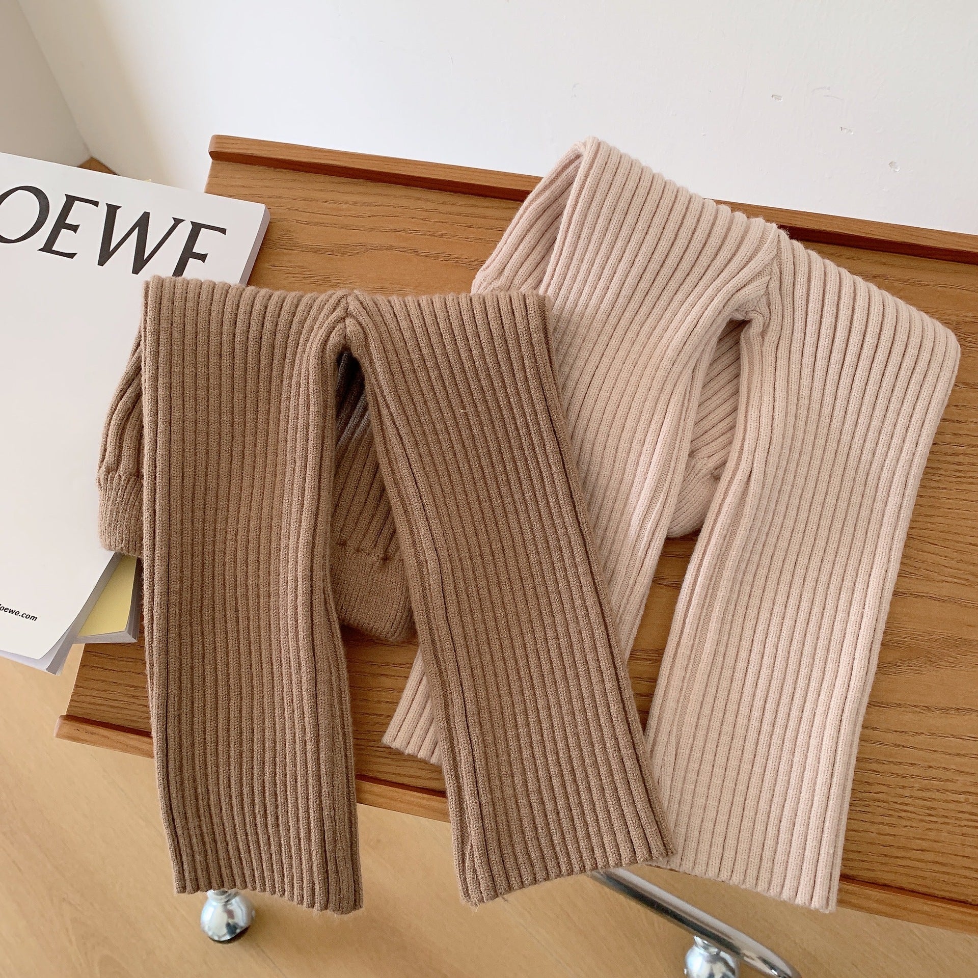 Calça Infantil Feminina Feminina Tricô Mussi - BABYLIFEBabyLifeBABYLIFEBegeCalça Infantil Feminina Feminina Tricô Mussi6 - 12 Meses