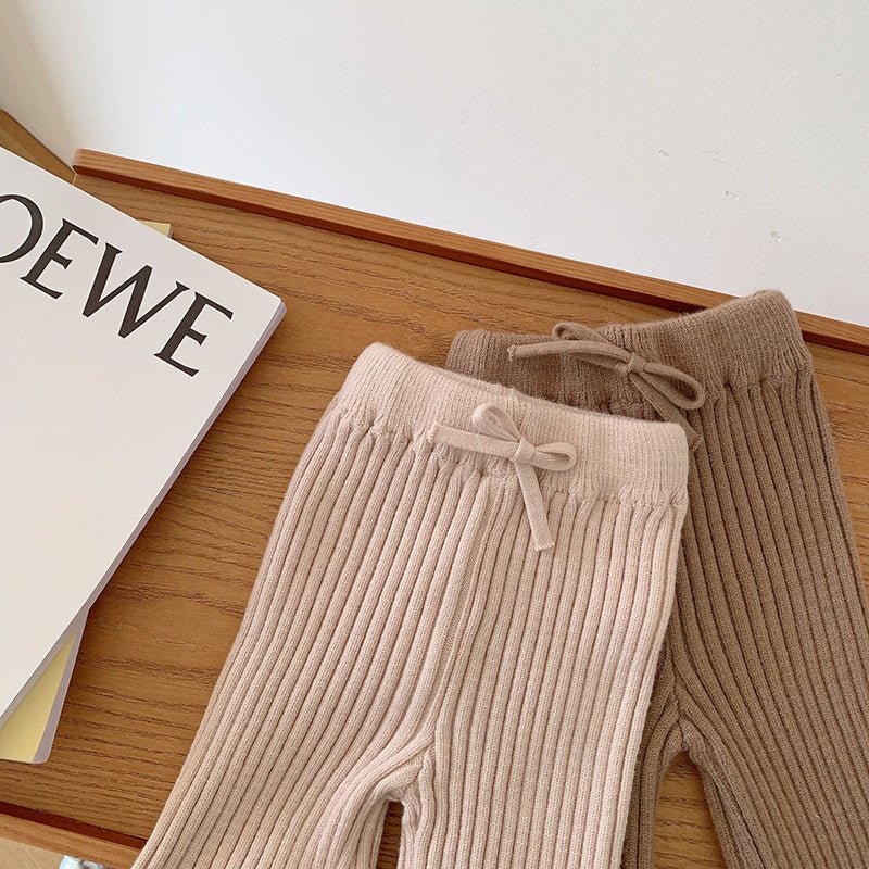 Calça Infantil Feminina Feminina Tricô Mussi - BABYLIFEBabyLifeBABYLIFEMarromCalça Infantil Feminina Feminina Tricô Mussi6 - 12 Meses