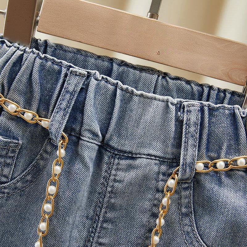 Calça Infantil Feminina Jeans Estrelinhas - BABYLIFEBabyLifeBABYLIFE6 - 12 MesesCalça Infantil Feminina Jeans Estrelinhas