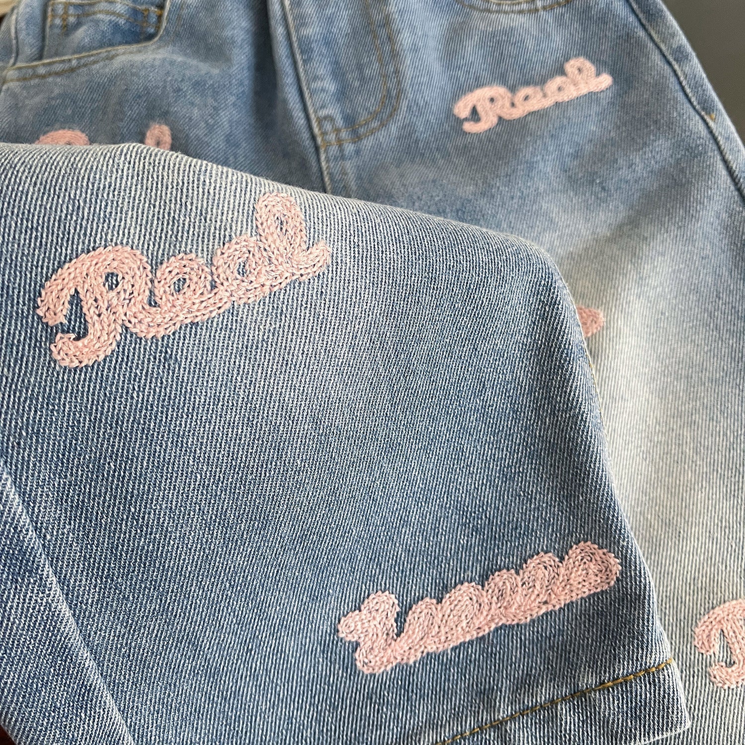 Calça Infantil Feminina Jeans Pantalona - BABYLIFEBabyLifeBABYLIFE1 - 2 AnosCalça Infantil Feminina Jeans Pantalona