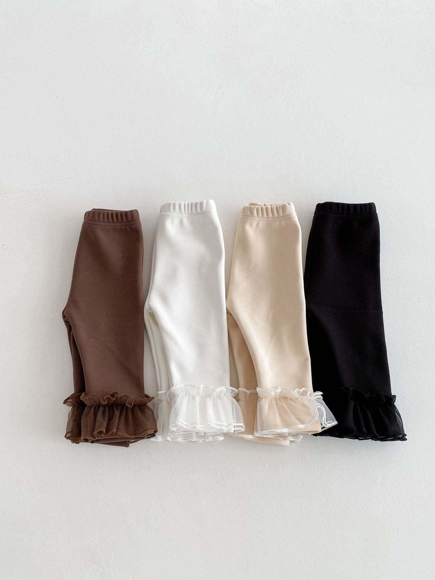 Calça Infantil Feminina Quentinha Barrinha de Tule - BABYLIFEBabyLifeBABYLIFEBegeCalça Infantil Feminina Quentinha Barrinha de Tule0 - 3 Meses 66cm