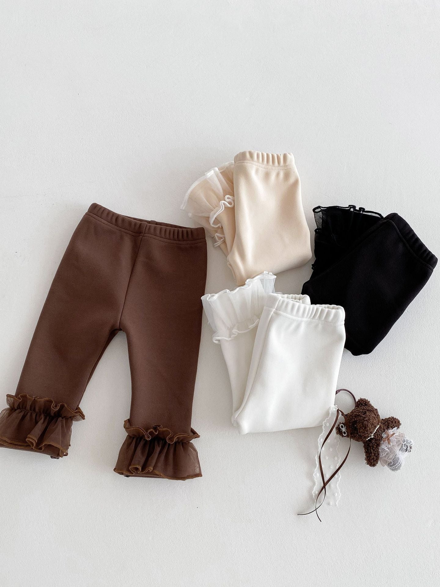 Calça Infantil Feminina Quentinha Barrinha de Tule - BABYLIFEBabyLifeBABYLIFEBegeCalça Infantil Feminina Quentinha Barrinha de Tule0 - 3 Meses 66cm