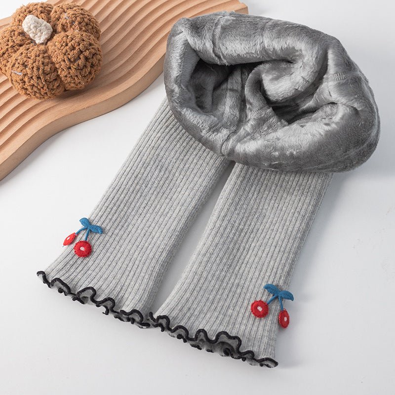 Calça Infantil Inverno Cerejinhas - BABYLIFEBabyLifeBABYLIFECinzaCalça Infantil Inverno CerejinhasP comprimento da calça: 45 cm