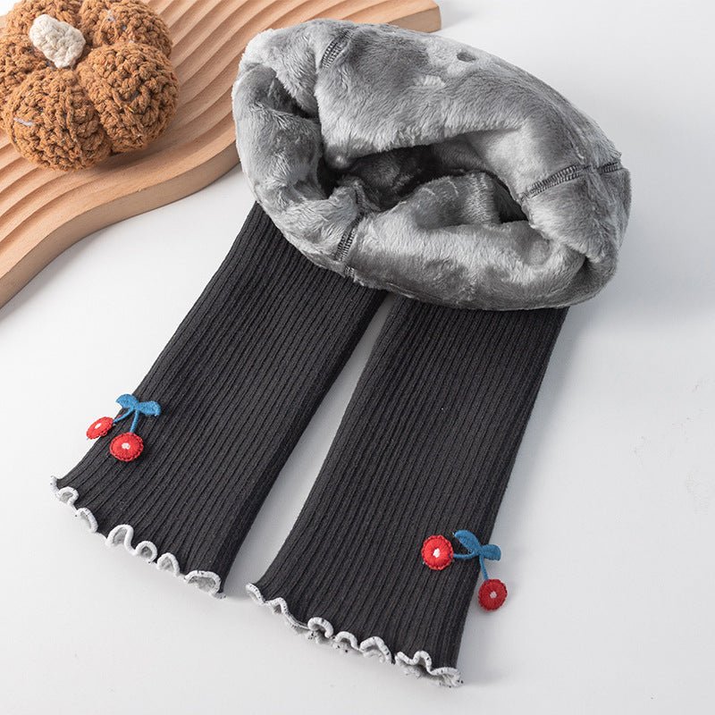 Calça Infantil Inverno Cerejinhas - BABYLIFEBabyLifeBABYLIFEPretoCalça Infantil Inverno CerejinhasP comprimento da calça: 45 cm