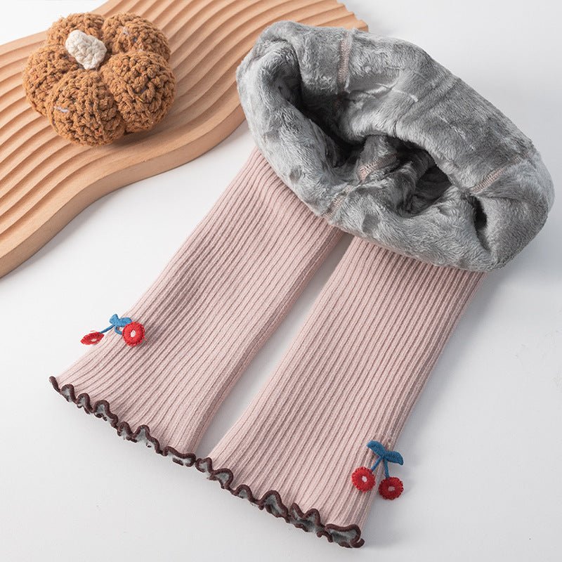 Calça Infantil Inverno Cerejinhas - BABYLIFEBabyLifeBABYLIFERoseCalça Infantil Inverno CerejinhasP comprimento da calça: 45 cm