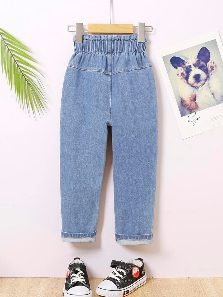 Calça Infantil Jeans Borboletinhas - BABYLIFEBabyLifeBABYLIFE1 - 2 AnosCalça Infantil Jeans Borboletinhas