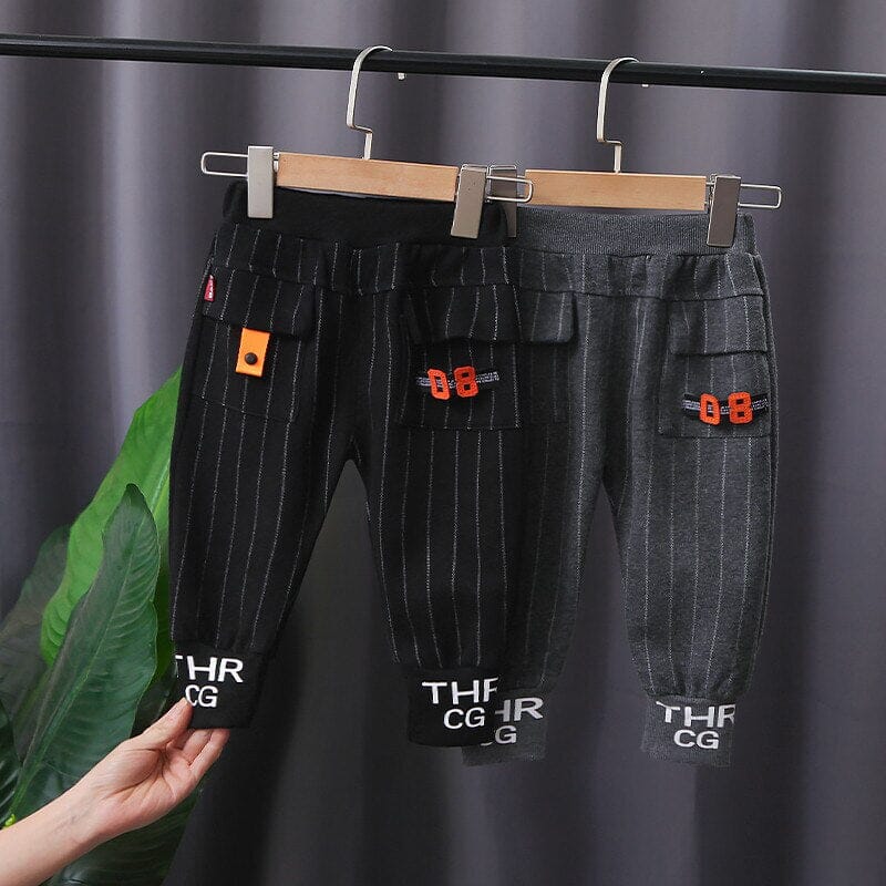 Calça Infantil Masculina Listras - BABYLIFEBabyLifeBABYLIFE14:771XY P 08 GRAY;200000463:200169197CinzaCalça Infantil Masculina Listras6 - 9 Meses