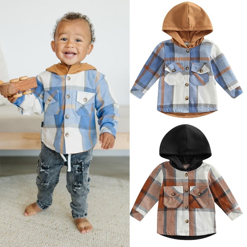 Camisa Infantil com Capuz Xadrez - BABYLIFEcamisaBabyLifeBABYLIFE14:173;200000463:200004187AzulCamisa Infantil com Capuz Xadrez1 - 2 Anos