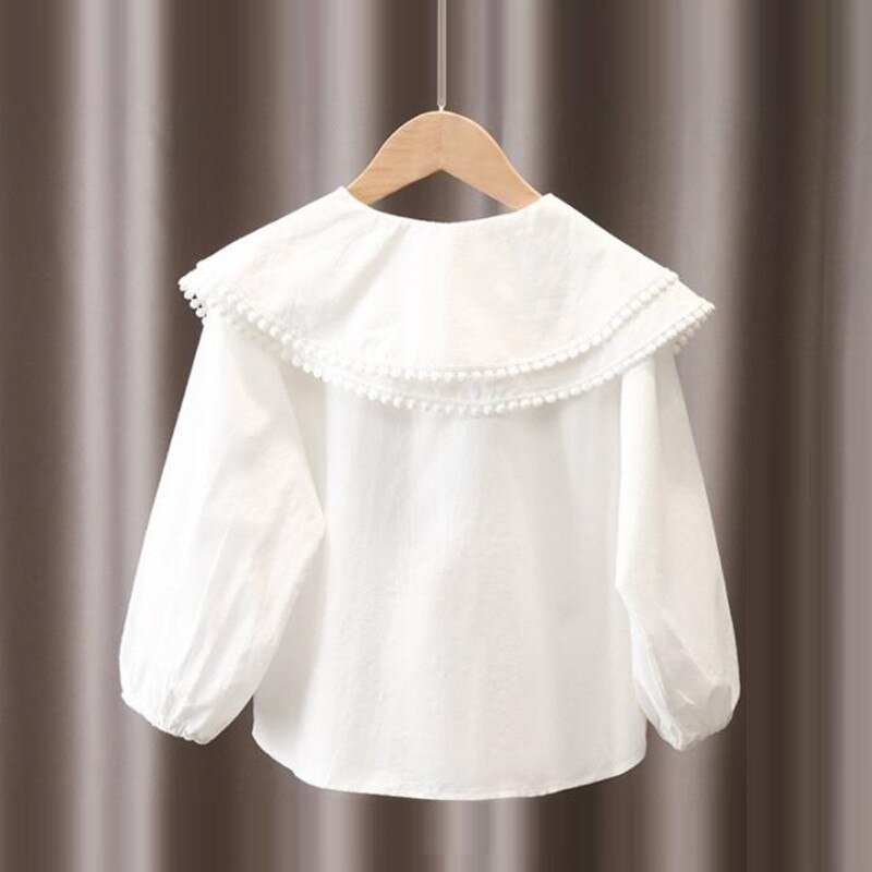 Camisa Infantil Feminina Gola Babados - BABYLIFEcamisaBabyLifeBABYLIFE14:193white girls tops;200000463:200004188BrancoCamisa Infantil Feminina Gola Babados2 - 3 anos 38cm