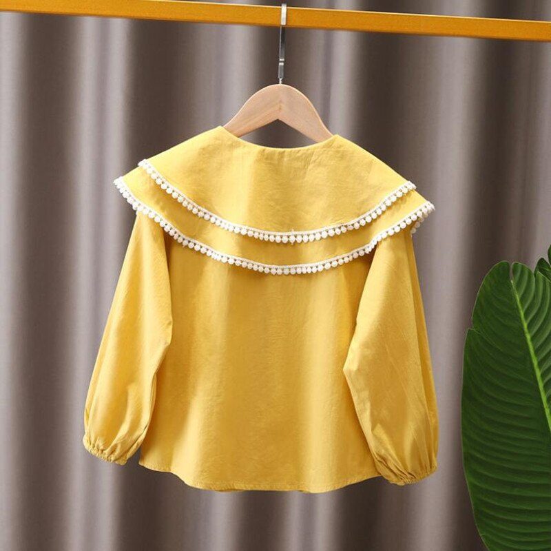 Camisa Infantil Feminina Gola Babados - BABYLIFEcamisaBabyLifeBABYLIFE14:193white girls tops;200000463:200004188BrancoCamisa Infantil Feminina Gola Babados2 - 3 anos 38cm