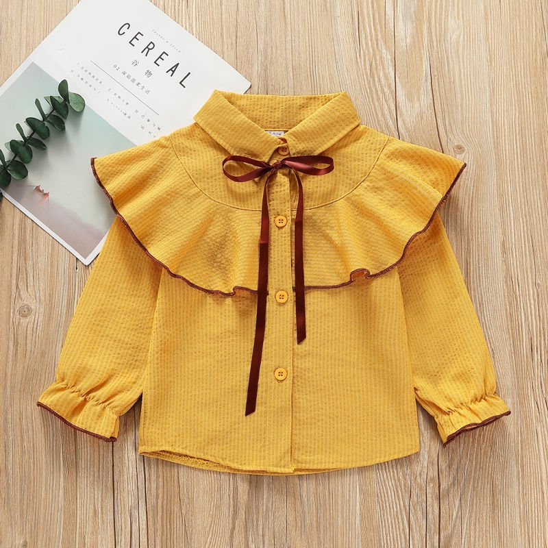 Camisa Infantil Feminina Gola Lacinho - BABYLIFEcamisaBabyLifeBABYLIFE14:193Yellow 8173;200000463:200004187;200007763:201336100Modelo 1 AmareloCamisa Infantil Feminina Gola Lacinho1 - 2 anos 40.5cm