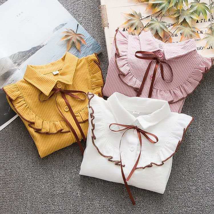 Camisa Infantil Feminina Gola Lacinho - BABYLIFEcamisaBabyLifeBABYLIFE14:771Pink 8172;200000463:200004187;200007763:201336100Modelo 1 RosaCamisa Infantil Feminina Gola Lacinho1 - 2 anos 40.5cm