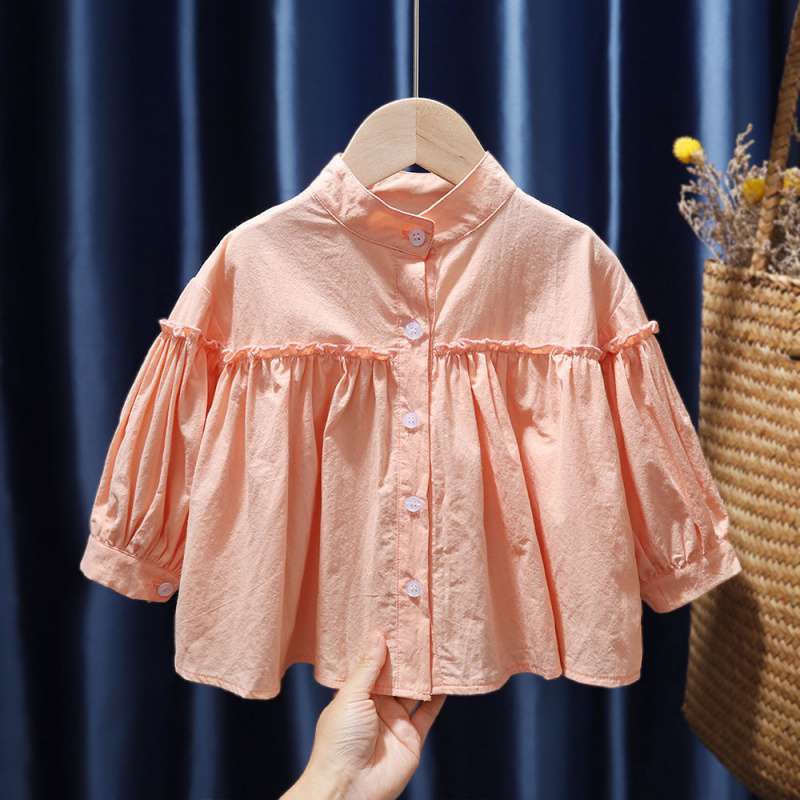 Camisa Infantil Feminina - BABYLIFEcamisaBabyLifeBABYLIFE14:173Orange;200000463:20000418780cmLaranjaCamisa Infantil Feminina6 - 12 Meses