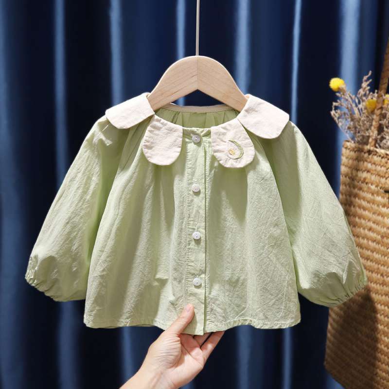 Camisa Infantil Feminina - BABYLIFEcamisaBabyLifeBABYLIFE14:200004890Green;200000463:20000418780cmVerdeCamisa Infantil Feminina6 - 12 Meses