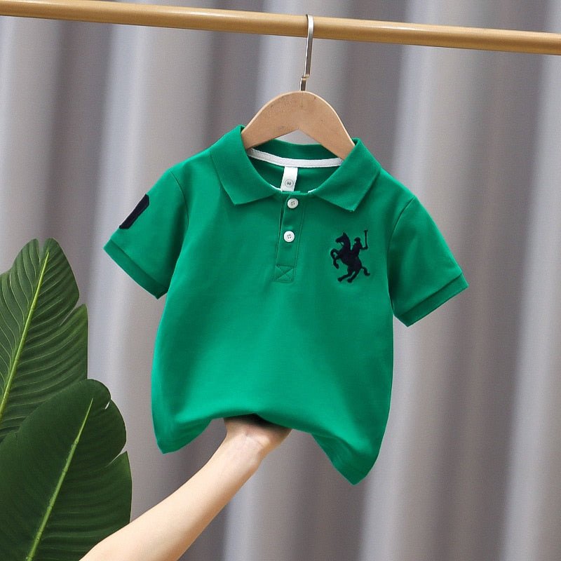 Camisa Infantil Gola Polo Botõezinhos - BABYLIFEBabyLifeBABYLIFE14:1932;200000463:20066189824M(90)VerdeCamisa Infantil Gola Polo Botõezinhos12 - 24 Meses (90)