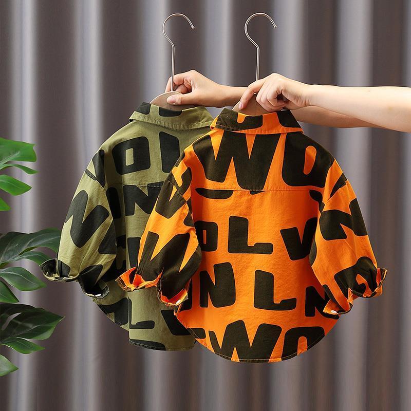 Camisa Infantil Letrinhas Manga Longa - BABYLIFEBabyLifeBABYLIFE14:175;200000463:20000418790 for height 85cmVerdeCamisa Infantil Letrinhas Manga Longa1 - 2 Anos