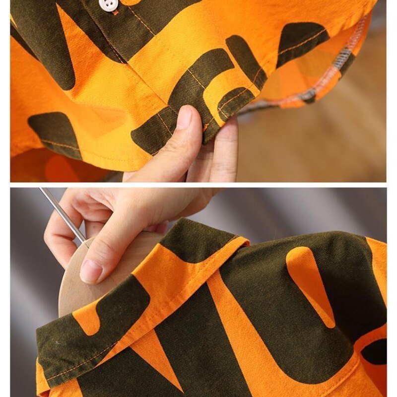 Camisa Infantil Letrinhas Manga Longa - BABYLIFEBabyLifeBABYLIFE14:350852;200000463:20000418790 for height 85cmLaranjaCamisa Infantil Letrinhas Manga Longa1 - 2 Anos