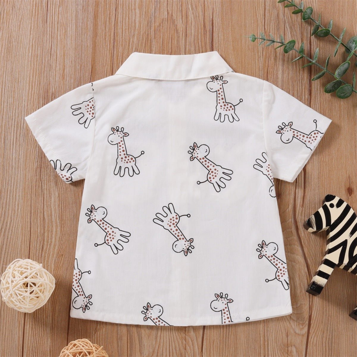 Camisa Infantil Masculina Animais - BABYLIFEBabyLifeBABYLIFEAzulCamisa Infantil Masculina Animais3 - 6 Meses