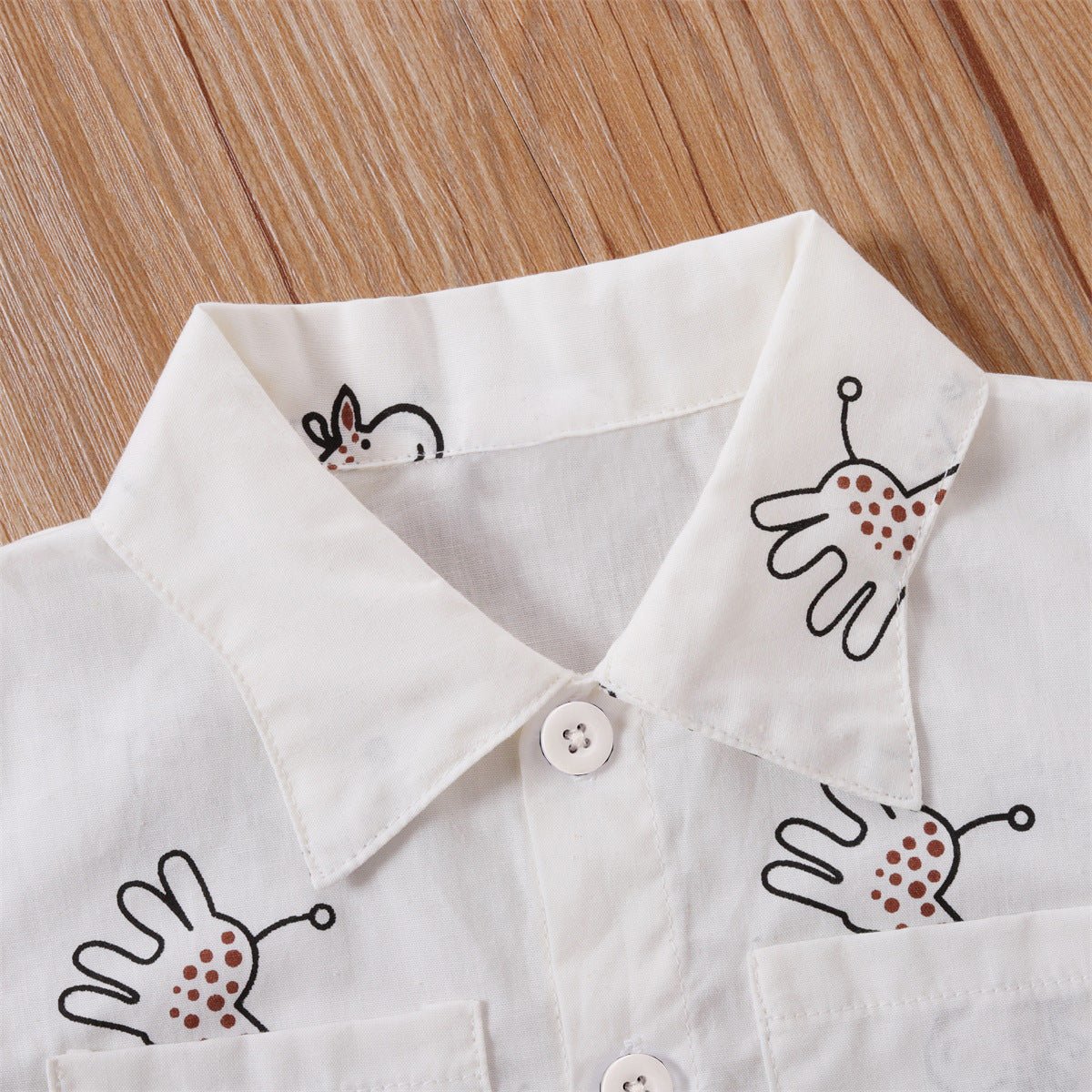 Camisa Infantil Masculina Animais - BABYLIFEBabyLifeBABYLIFEBegeCamisa Infantil Masculina Animais3 - 6 Meses