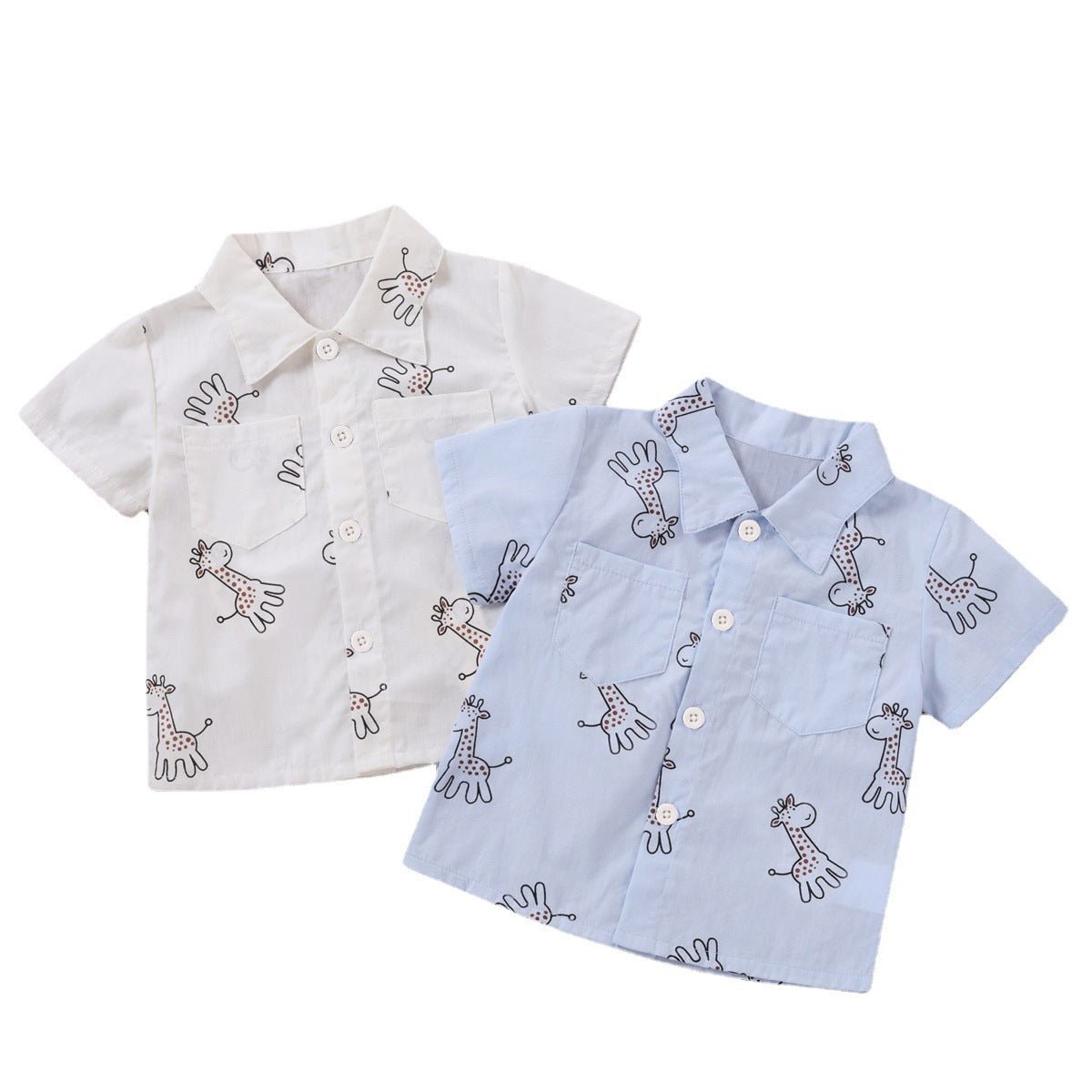 Camisa Infantil Masculina Animais - BABYLIFEBabyLifeBABYLIFEBegeCamisa Infantil Masculina Animais3 - 6 Meses