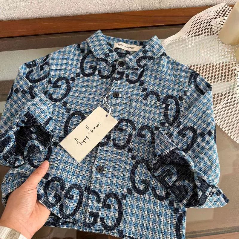Camisa Infantil Masculina Azul G&G - BABYLIFEBabyLifeBABYLIFEAzulCamisa Infantil Masculina Azul G&G1 - 2 Anos