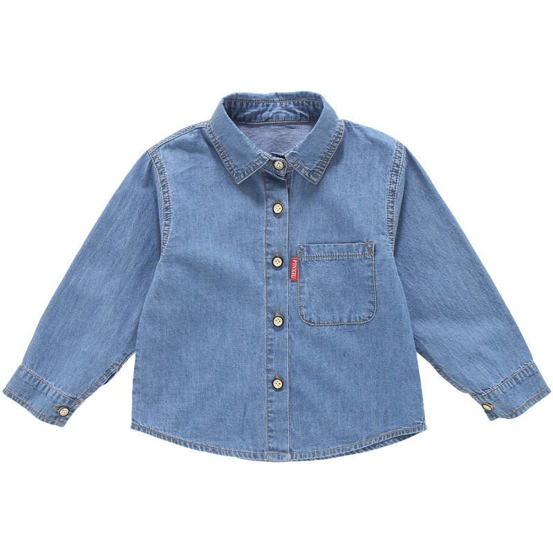 Camisa Infantil Masculina Jeans - BABYLIFEcamisaBabyLifeBABYLIFE14:771blue;200000463:20000418790cmJeans ClaroCamisa Infantil Masculina Jeans12 - 24 Meses