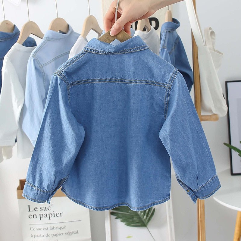 Camisa Infantil Masculina Jeans - BABYLIFEcamisaBabyLifeBABYLIFE14:771blue;200000463:20000418790cmJeans ClaroCamisa Infantil Masculina Jeans12 - 24 Meses