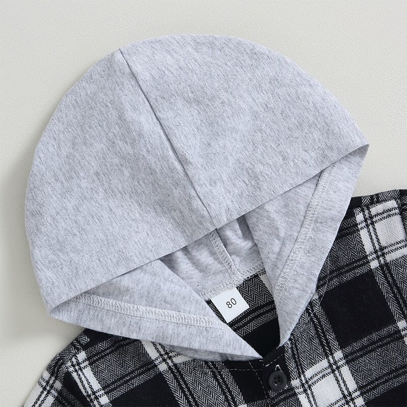 Camisa Infantil Masculina Xadrez halloween - BABYLIFEBabyLifeBABYLIFE200000463:2006618966 - 12 MesesCamisa Infantil Masculina Xadrez halloween