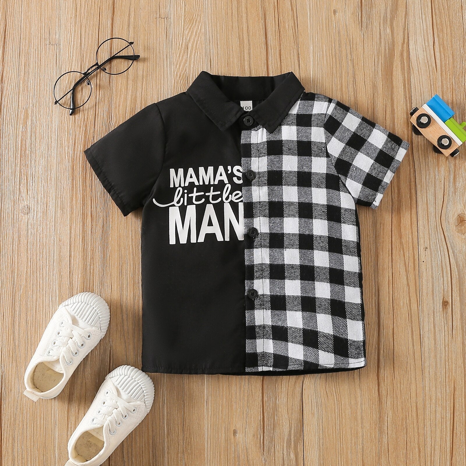 Camisa Infantil Masculina Xadrez - BABYLIFEcamisaBabyLifeBABYLIFE14:193B;200000463:200661896Homenzinho da MamãeCamisa Infantil Masculina Xadrez6 - 12 meses 34cm