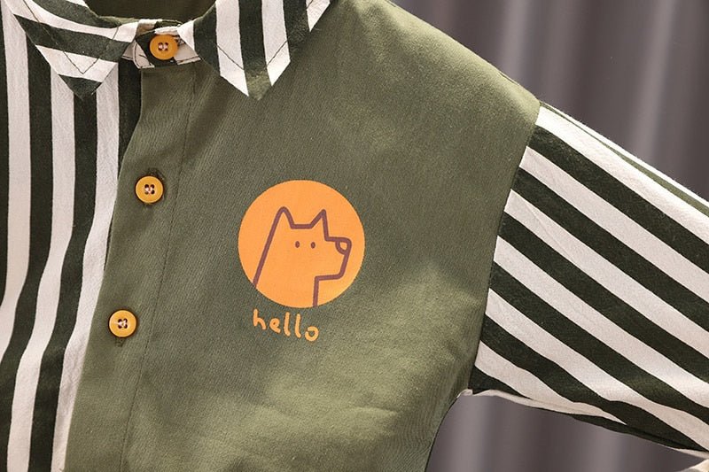 Camisa Manga Longa Listras - BABYLIFEcamisaBabyLifeBABYLIFE14:771green;200000463:20066189680cmVerdeCamisa Manga Longa Listras6 - 12 Meses