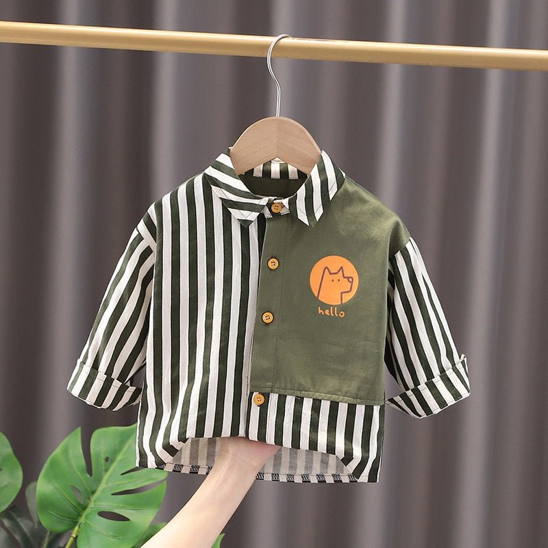 Camisa Manga Longa Listras - BABYLIFEcamisaBabyLifeBABYLIFE14:771green;200000463:20066189680cmVerdeCamisa Manga Longa Listras6 - 12 Meses