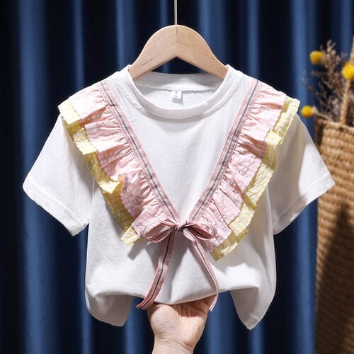 Camiseta Infantil Feminina Detalhes - BABYLIFEBabyLifeBABYLIFE14:771White;200000463:200661896BrancoCamiseta Infantil Feminina Detalhes9 - 12 Meses