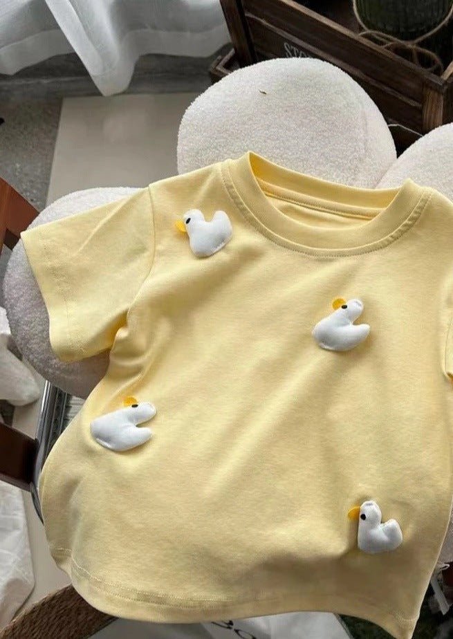 Camiseta Infantil Feminina Verão - BABYLIFEBabyLifeBABYLIFEAmareloCamiseta Infantil Feminina Verão1 - 2 Anos