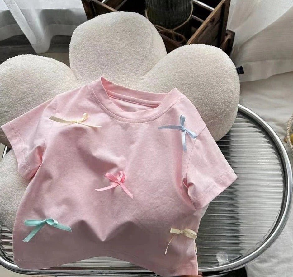 Camiseta Infantil Feminina Verão - BABYLIFEBabyLifeBABYLIFERosaCamiseta Infantil Feminina Verão1 - 2 Anos