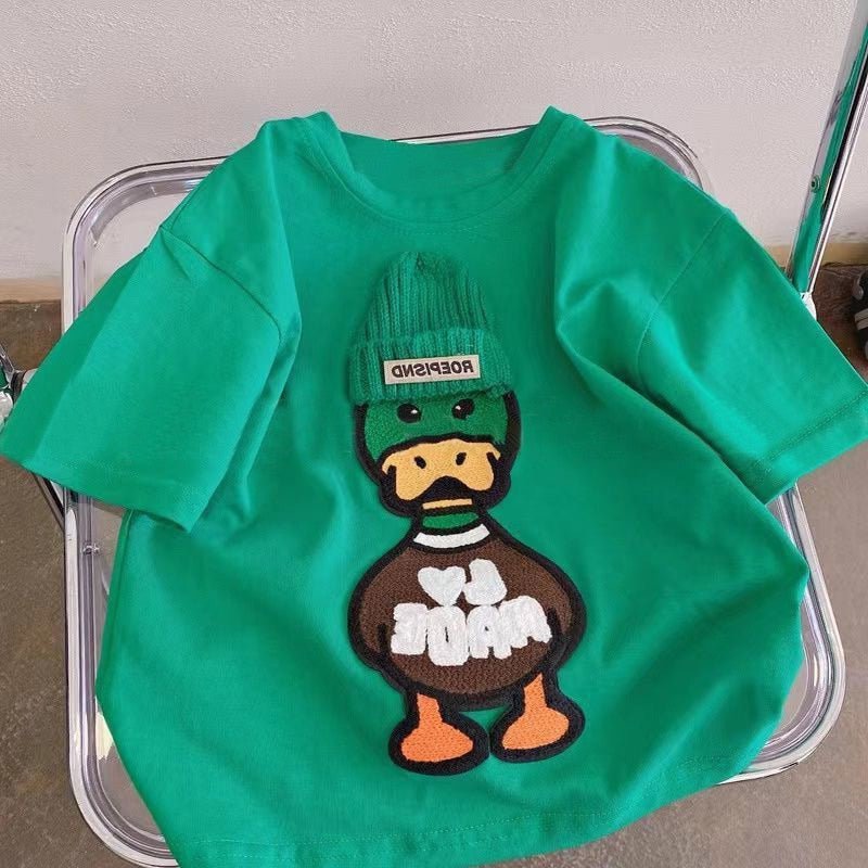 Camiseta Infantil Patinho de Touca - BABYLIFEBabyLifeBABYLIFE14:173T2254-green;200000463:20066189612M(80)VerdeCamiseta Infantil Patinho de Touca6 - 12 Meses