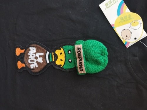 Camiseta Infantil Patinho de Touca - BABYLIFEBabyLifeBABYLIFE14:173T2254-green;200000463:20066189612M(80)VerdeCamiseta Infantil Patinho de Touca6 - 12 Meses